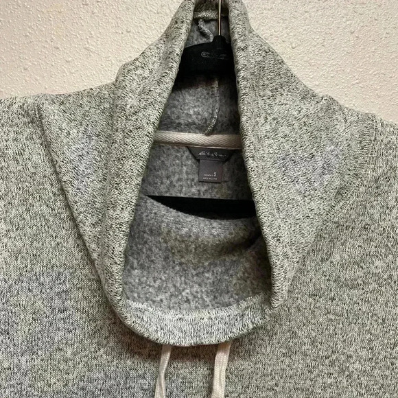 EDDIE BAUER Women’s Cowl Neck Sweatshirt - Picture 4 of 4